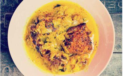 Poulet Curcuma