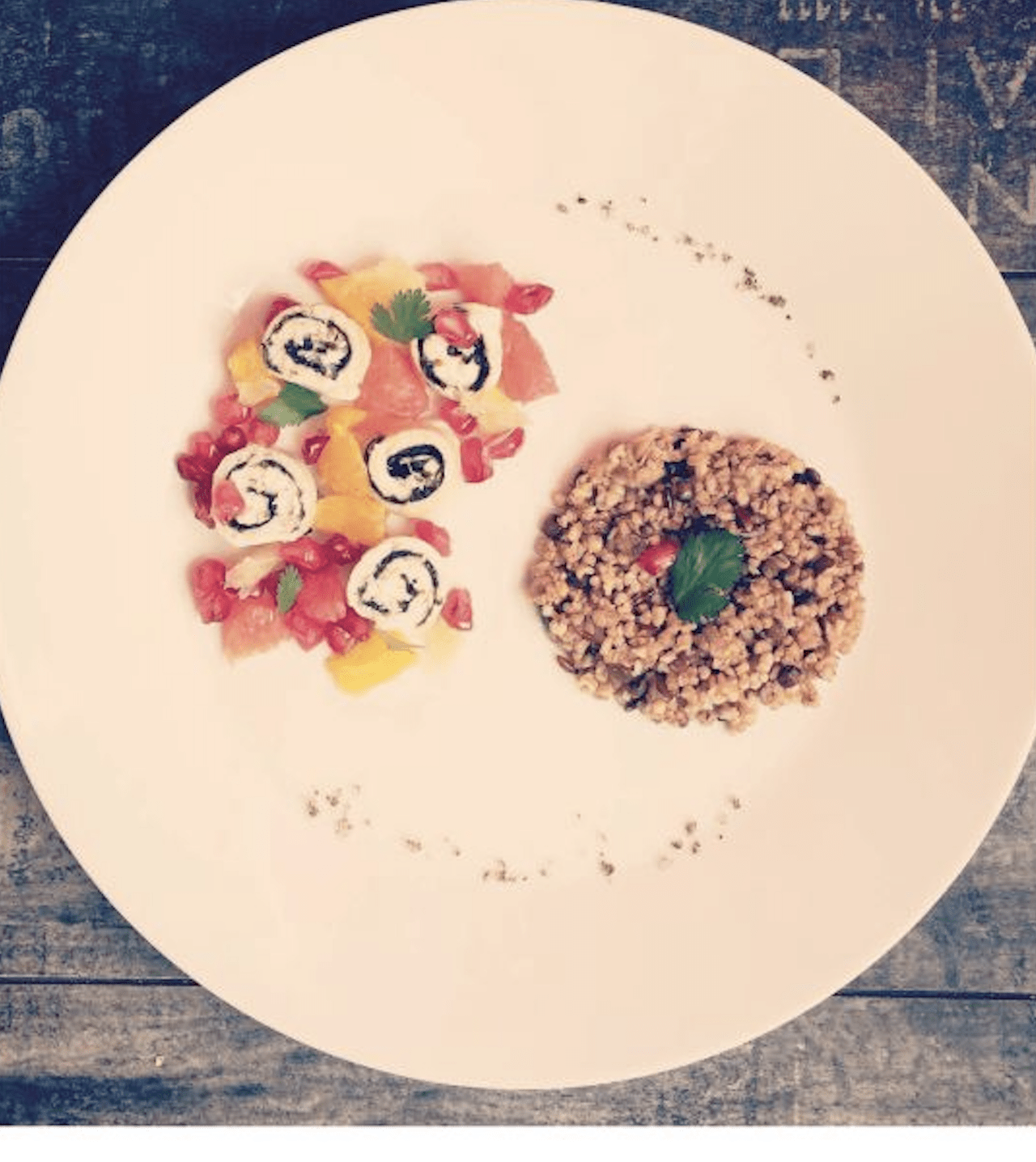 Makis de filtes de sole recette be-harmony Makis de filtes de sole recette be-harmony a la salsa agrumes et grenades