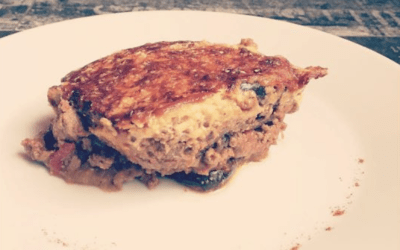 Moussaka de bœuf