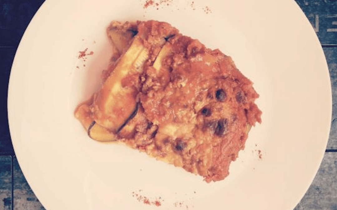 Recette lasagnes de courgettes be-harmony