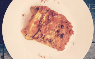 Lasagnes de courgettes