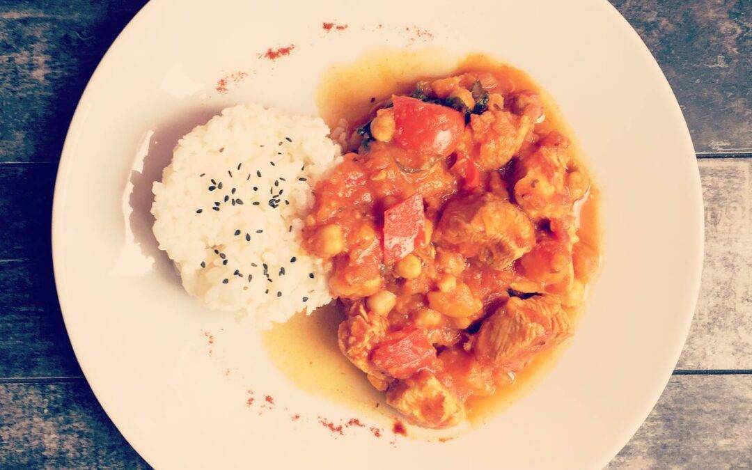 beharmony recette mijote de dinde et patates douces