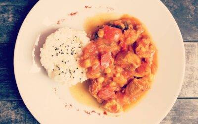 Mijoté de dinde aux patates douces