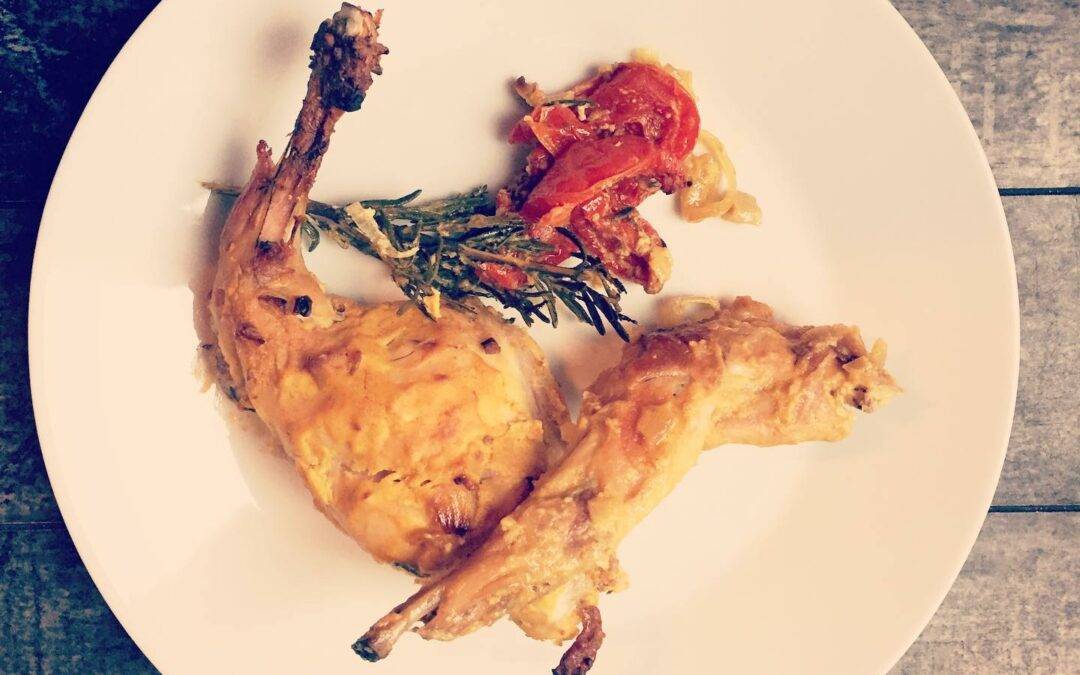 Beharmony recette de Lapin a la moutarde