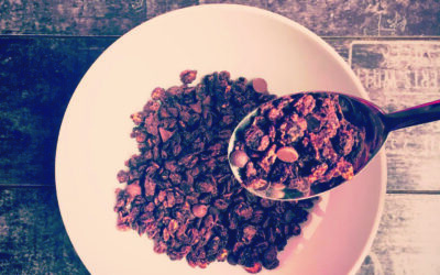 Granola aux 2 chocolats