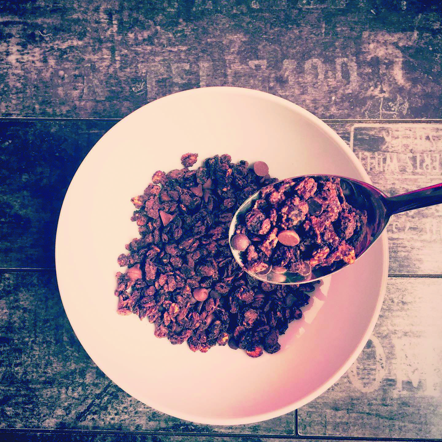 BeHarmony, recette granola aux 2 chocolats BeHarmony, recette granola aux 2 chocolats