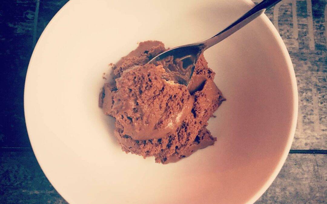 BeHarmony recette mousse au chocolat