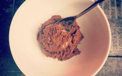 Mousse au chocolat noir