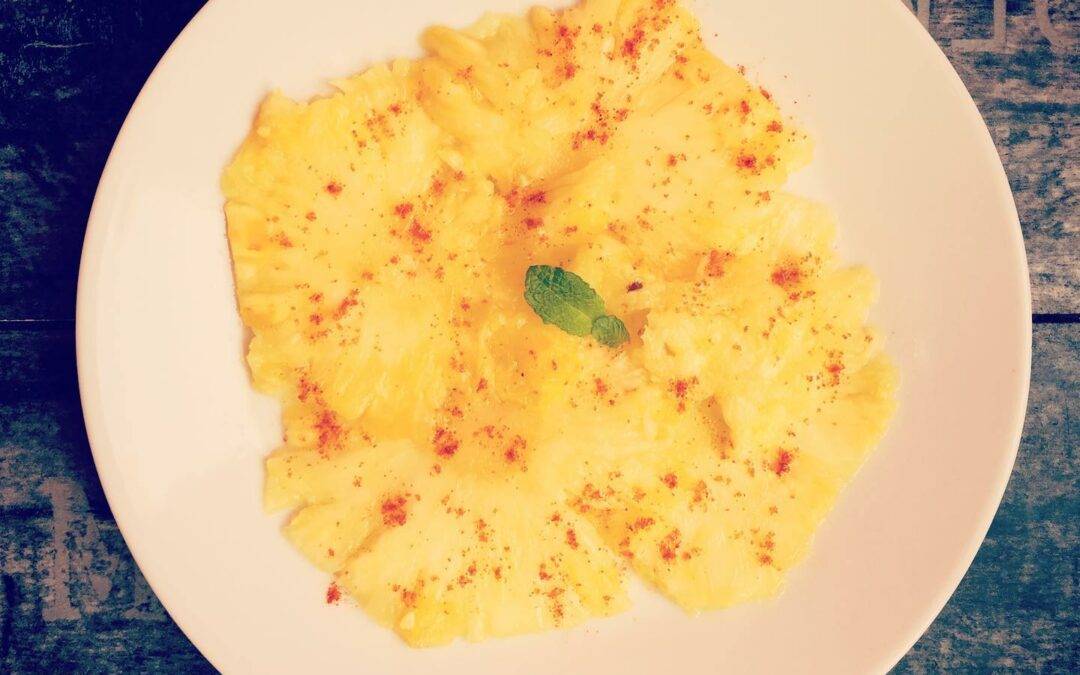 BeHarmony recette ananas au sirop