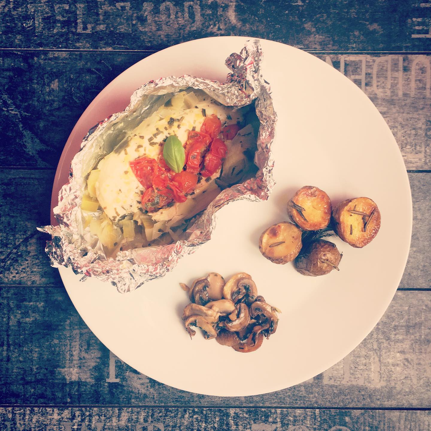 30. Papillote poulet poireaux Recette Be-HarmonyPapillote poulet poireaux