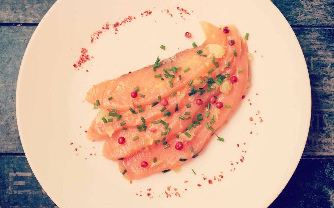 Recette Be-Harmony saumon label rouge mariné