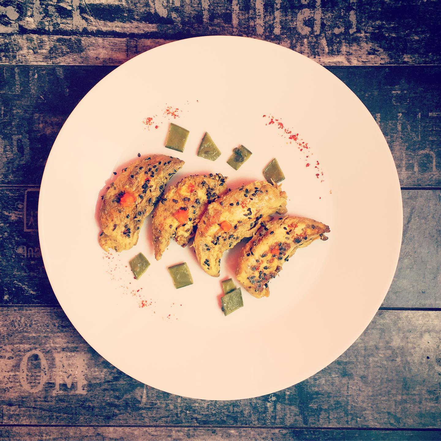 48. poulet yaourt, paprika & sesame noir Recette Be-Harmony oulet yaourt, paprika & sesame noir