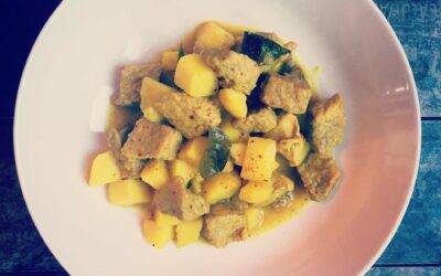 Cari de filet mignon