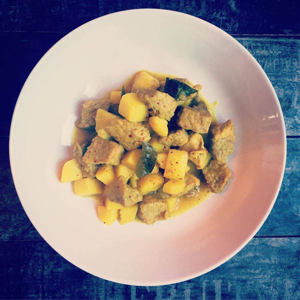 56. Cari de filet mignon Recette beharmony Cari de filet mignon