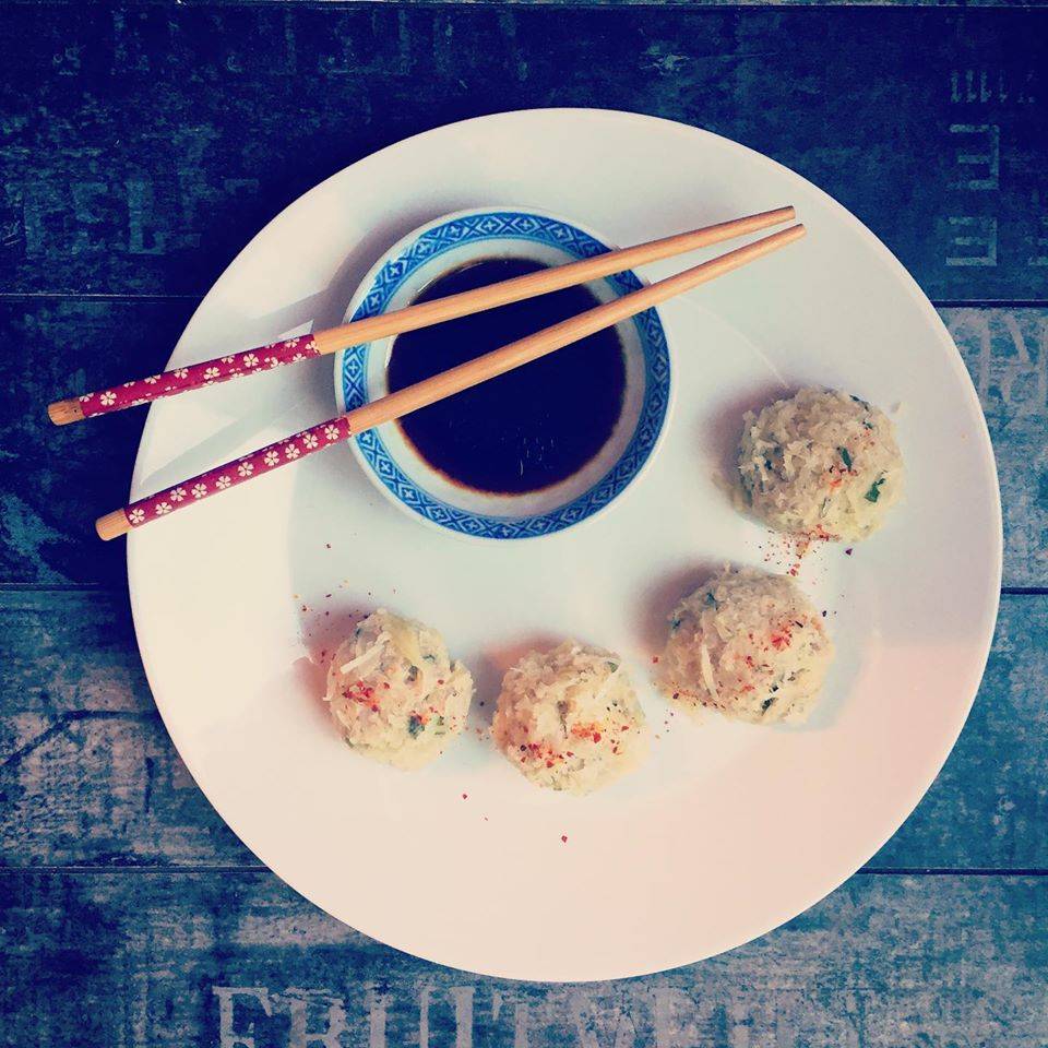 57.Dim sums keto recette beharmony Dim sums keto