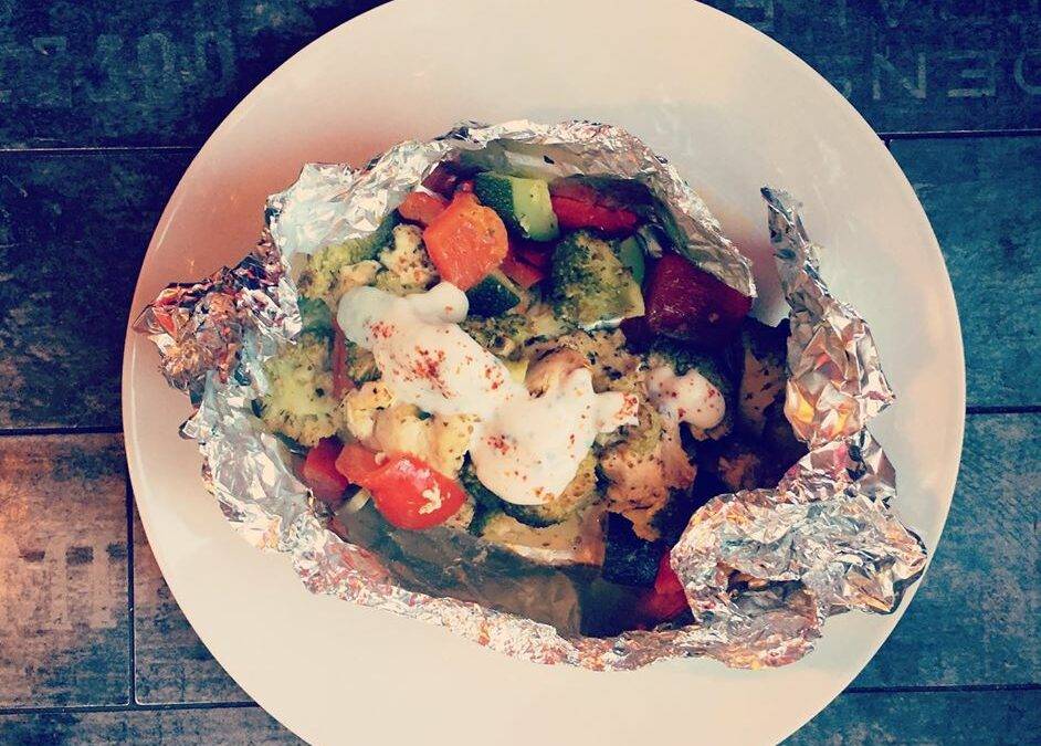 BeHarmony recette perte de poids poulet cajun en papillotte