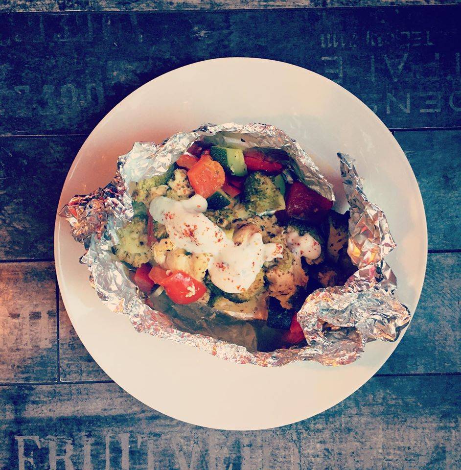 58.poulet cajun en papillotte BeHarmony recette perte de poids poulet cajun en papillotte