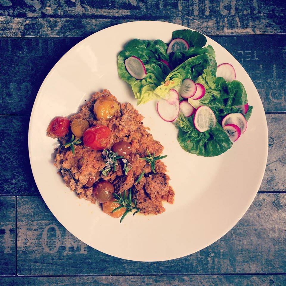 60.Crumble chorizo amandes recette beharmony Crumble chorizo amandes