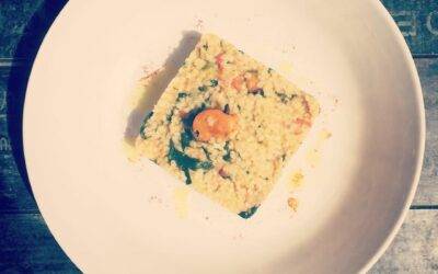 Risotto de millet aux moules
