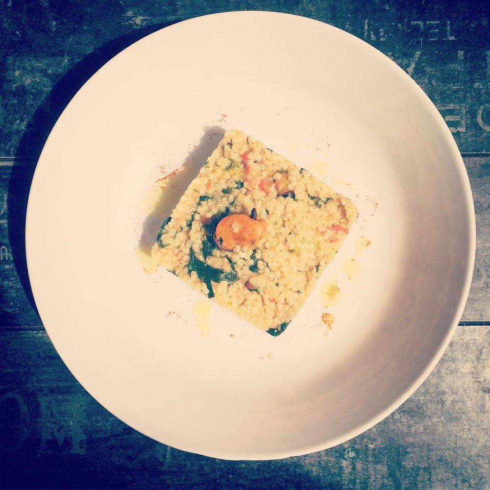 61. risotto de millet aux moules Beharmony recette perte de poids isotto de millet aux moules