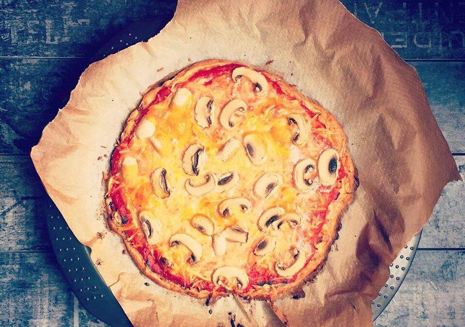 BeHarmony recette pizza croute de poulet