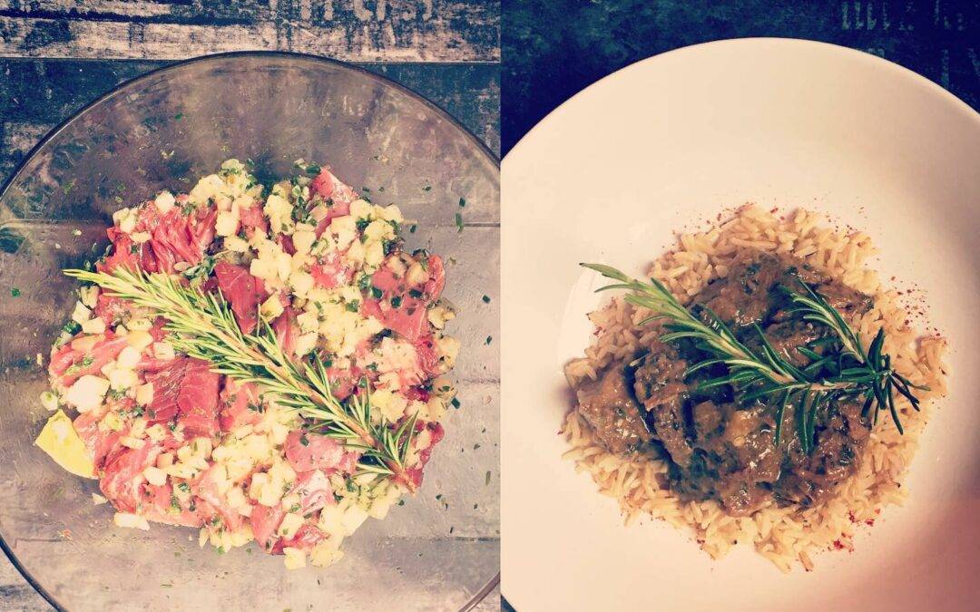 Beharmony recettes Broufado Camarguais