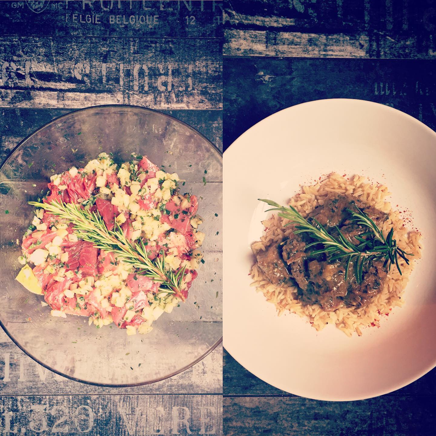 Beharmony recettes Broufado Camarguais