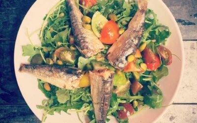 Salade de Sardines & Pistaches