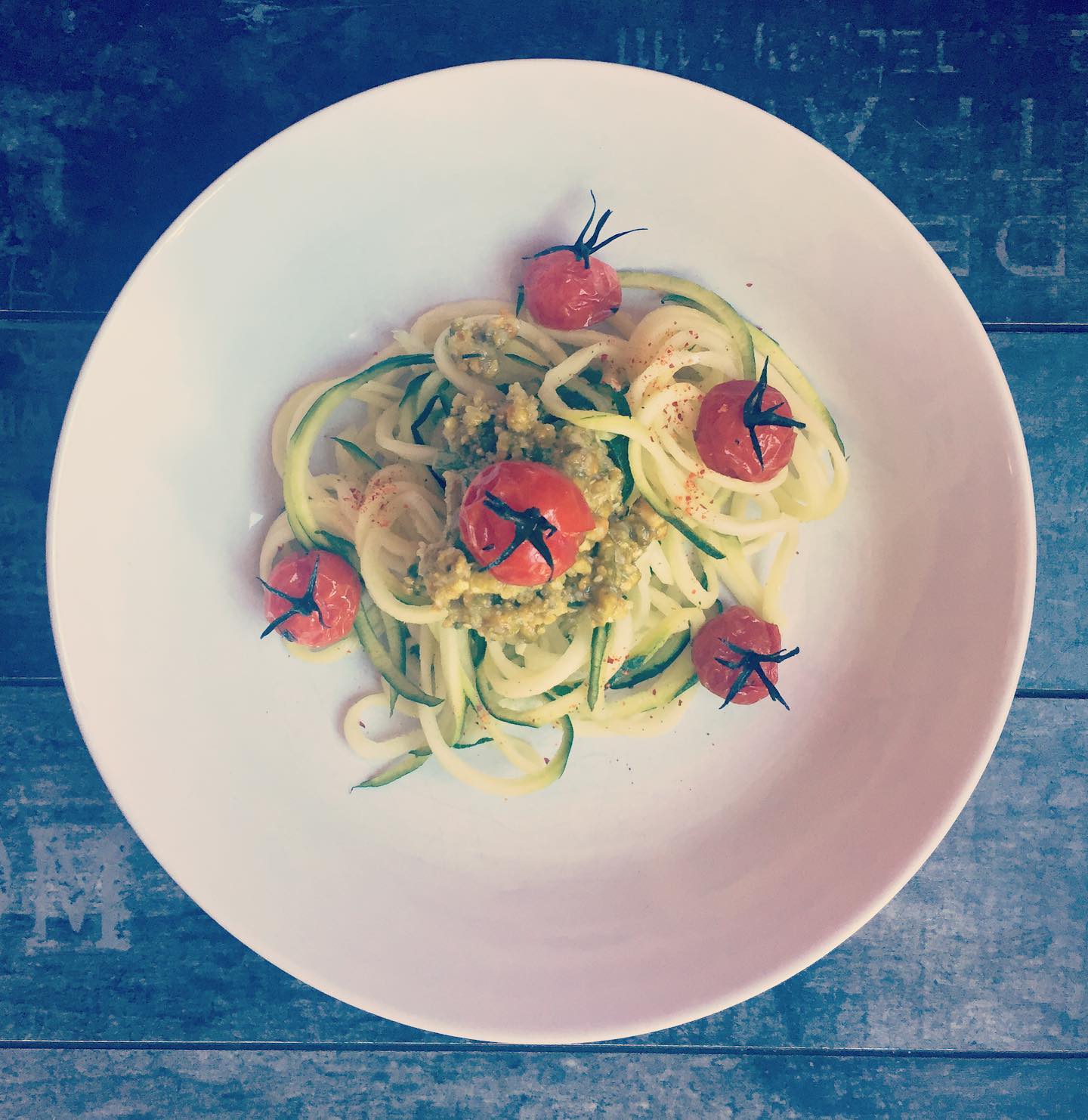 Be-harmony recette perte de poids spaghettis de courgettes