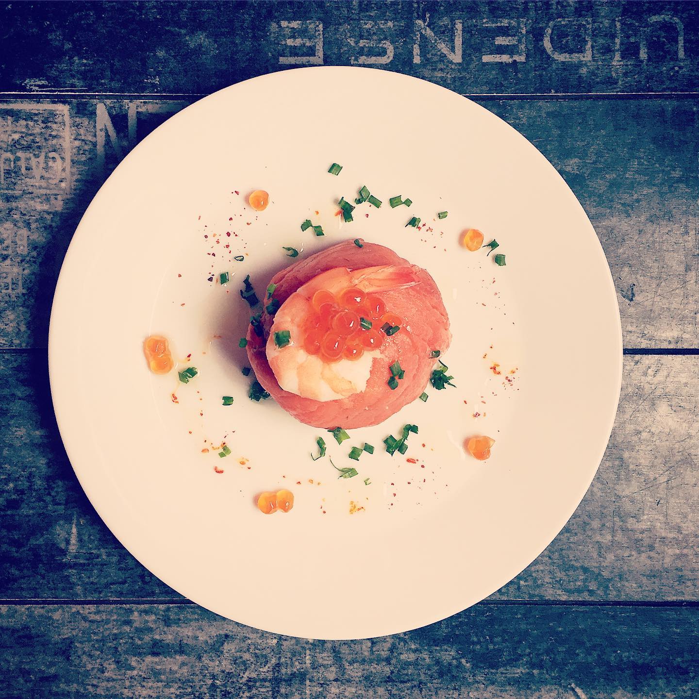 Timbale de saumon et avocat Be-harmony recette perte de poids