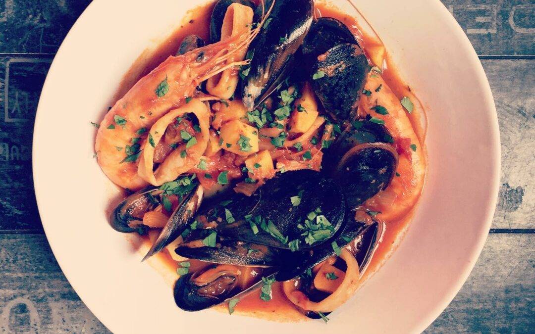 Mouclade aux Fruits de Mer