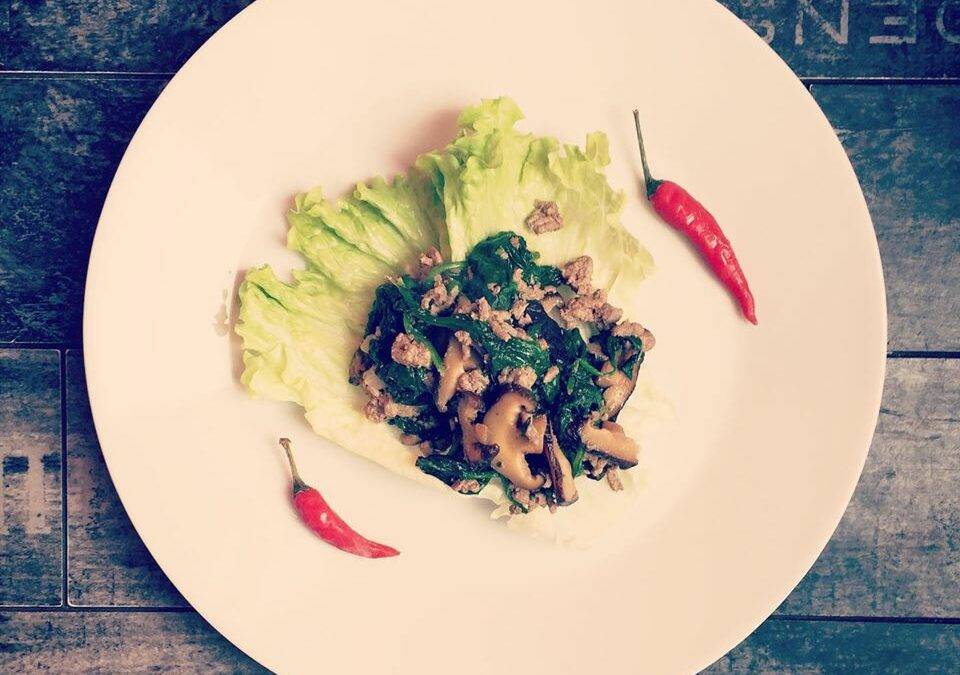 Rouleaux de Salade Vietnamiens