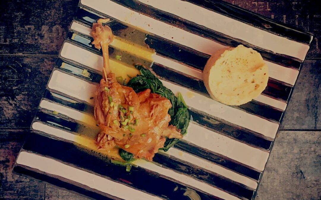 Cuisses de Canard Glacées au Sirop d’Érable