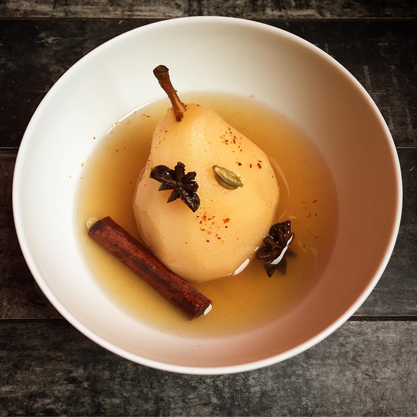 poires pochées aux épices Be-harmony recette perte de poids poires pochées aux épices Be-harmony recette perte de poids