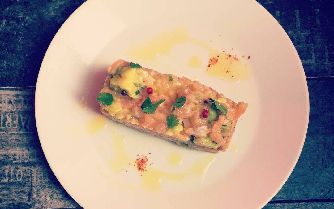 Millefeuille de Saumon et Avocat