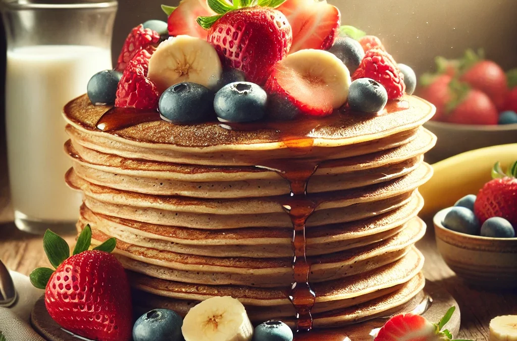 Crêpes Saines : Légères et Savoureuses