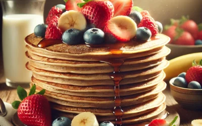 Crêpes Saines : Légères et Savoureuses