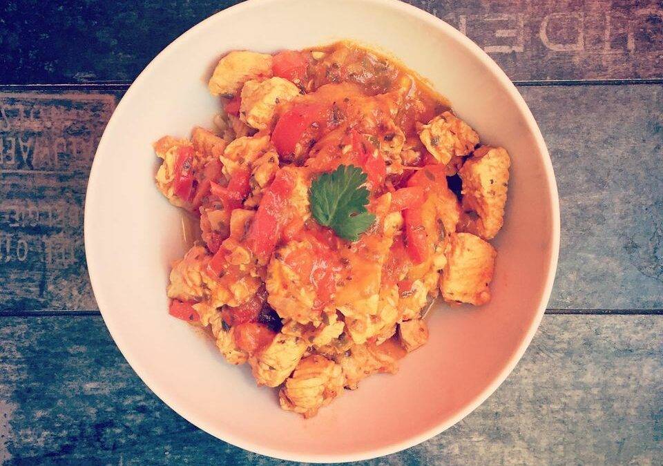 Axoa de Dinde Basque Allégée : Savoureux et Léger