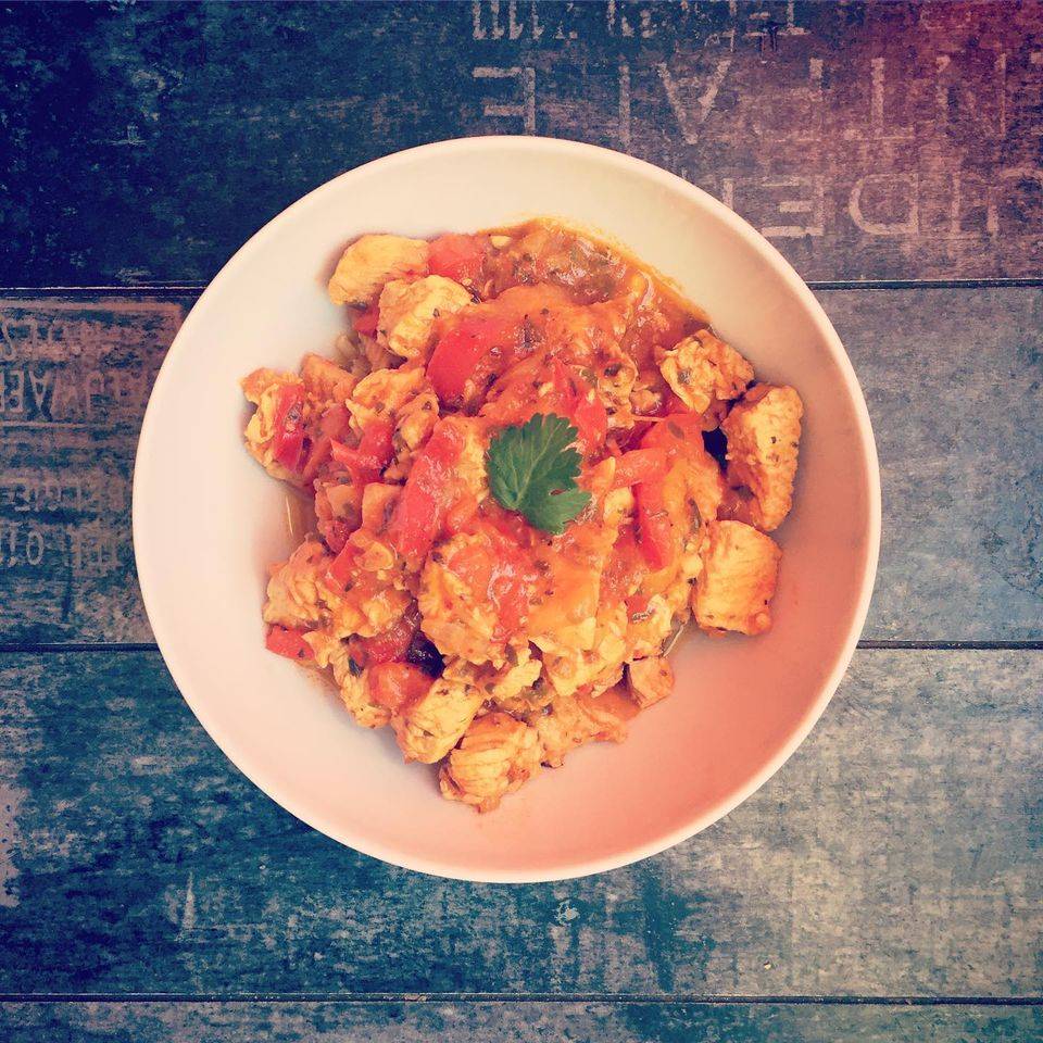 Axoa de Dinde Basque Allégée Be-harmony recette perte de poids Axoa de Dinde Basque Allégée Be-harmony recette perte de poids